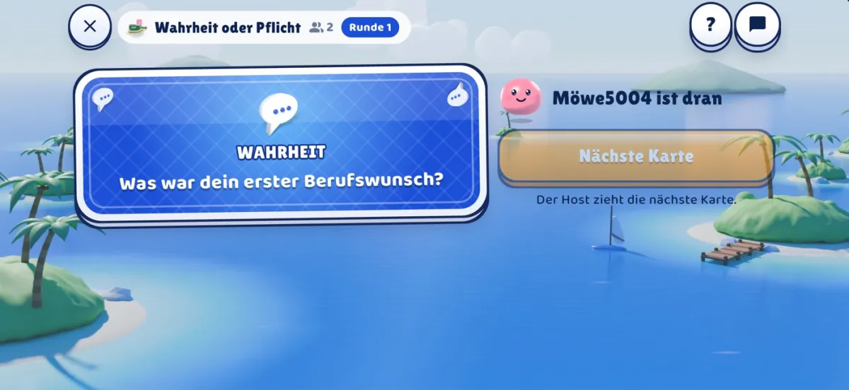 SquadPlay: Party in der App